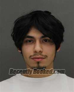 Booking photo from Brown County, Wisconsin