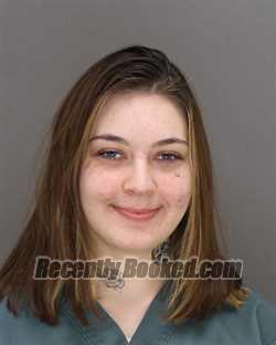 Booking photo from Brown County, Wisconsin