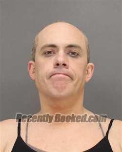 Booking photo from Brown County, Wisconsin