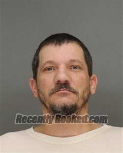 Booking photo from Brown County, Wisconsin