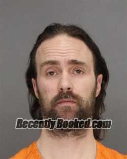 Booking photo from Brown County, Wisconsin