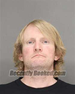 Booking photo from Brown County, Wisconsin