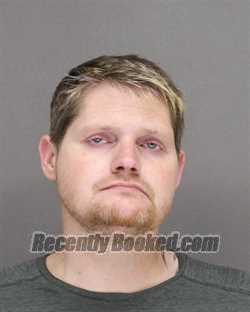 Booking photo from Brown County, Wisconsin