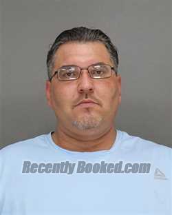 Booking photo from Brown County, Wisconsin