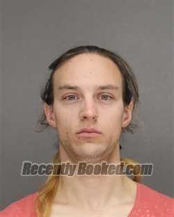 Booking photo from Brown County, Wisconsin