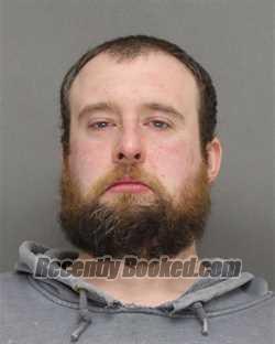 Booking photo from Brown County, Wisconsin