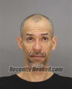 Booking photo from Brown County, Wisconsin