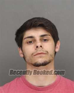 Booking photo from Brown County, Wisconsin