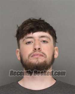 Booking photo from Brown County, Wisconsin