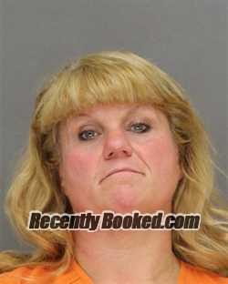 Booking photo from Brown County, Wisconsin
