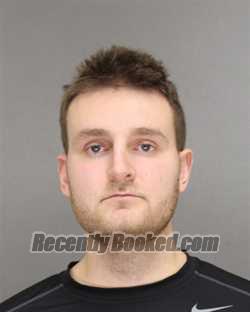 Booking photo from Brown County, Wisconsin