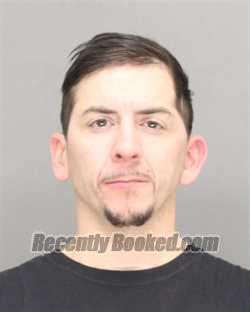 Booking photo from Brown County, Wisconsin