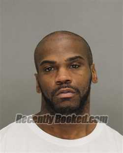 Booking photo from Brown County, Wisconsin