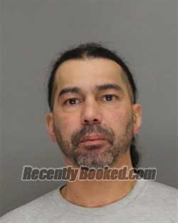 Booking photo from Brown County, Wisconsin