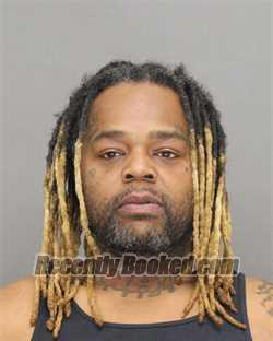 Booking photo from Brown County, Wisconsin