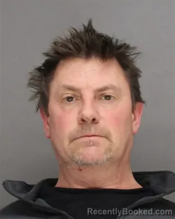 Booking photo from Brown County, Wisconsin