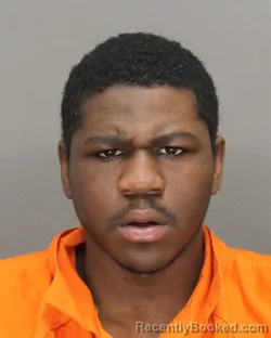 Mugshot of JAHIEM JAQUIZE MONTGOMERY