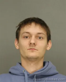 Booking photo from Brown County, Wisconsin