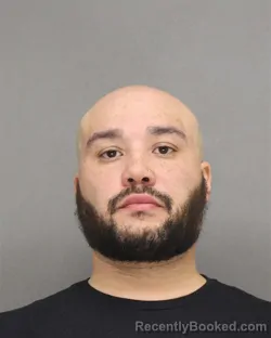 Booking photo from Brown County, Wisconsin