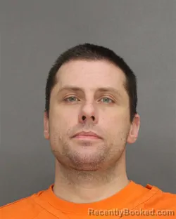 Booking photo from Brown County, Wisconsin