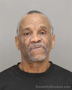 Booking photo from Brown County, Wisconsin