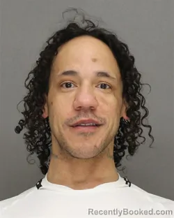 Booking photo from Brown County, Wisconsin