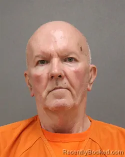 Booking photo from Brown County, Wisconsin