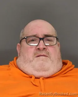 Booking photo from Brown County, Wisconsin