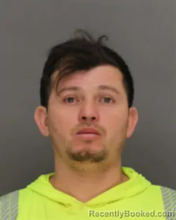 Booking photo from Brown County, Wisconsin