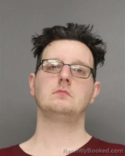 Booking photo from Brown County, Wisconsin