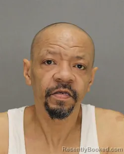 Booking photo from Brown County, Wisconsin