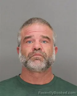 Booking photo from Brown County, Wisconsin