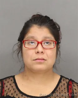 Mugshot of MARIANA ESTAFANIA REYES-RAMIREZ