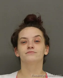 Booking photo from Brown County, Wisconsin