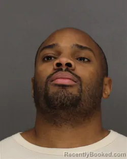 Booking photo from Brown County, Wisconsin