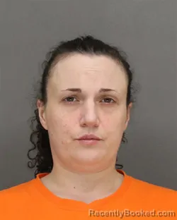 Booking photo from Brown County, Wisconsin