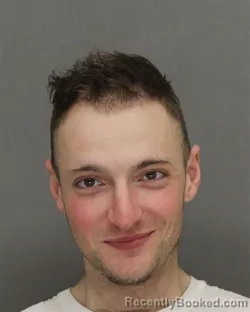 Booking photo from Brown County, Wisconsin