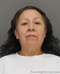 Mugshot of WAUNITA LYNN BATISTE