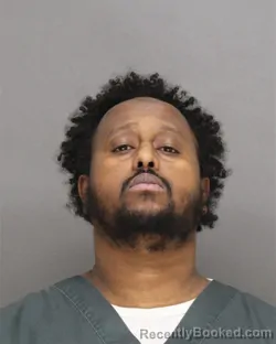 Mugshot of SHARMARKE SHARIF ALI SHARIF-YUSUF