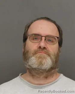 Booking photo from Brown County, Wisconsin