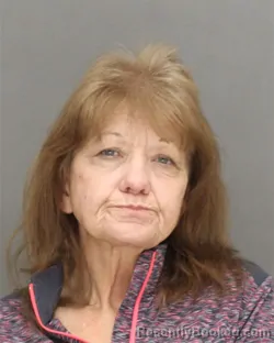 Mugshot of JANICE MARCELL SOMMERFELDT