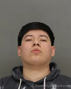 Mugshot of AZARIAS ELY DOMINGUEZ-GONZALEZ