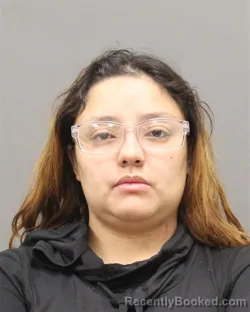 Mugshot of DANIELA NMI ALZATE-OCAMPO