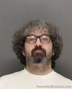 Mugshot of MATTHEW JOHN SPENCER
