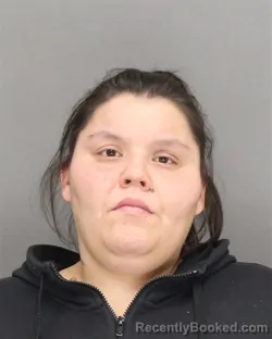 Mugshot of REBECKA ELIZABETH SILAS