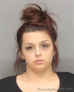 Mugshot of SHANIA MARIE ANHALT