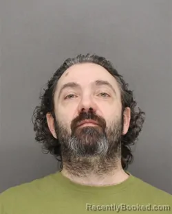 Mugshot of MATTHEW JOHN SPENCER