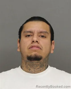 Mugshot of BRIAN EDUARDO VARGAS