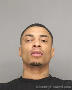 Mugshot of JIMELLE DESHAWN HINTON