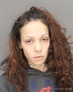 Mugshot of CHANTALL CLARISSA ROMERO